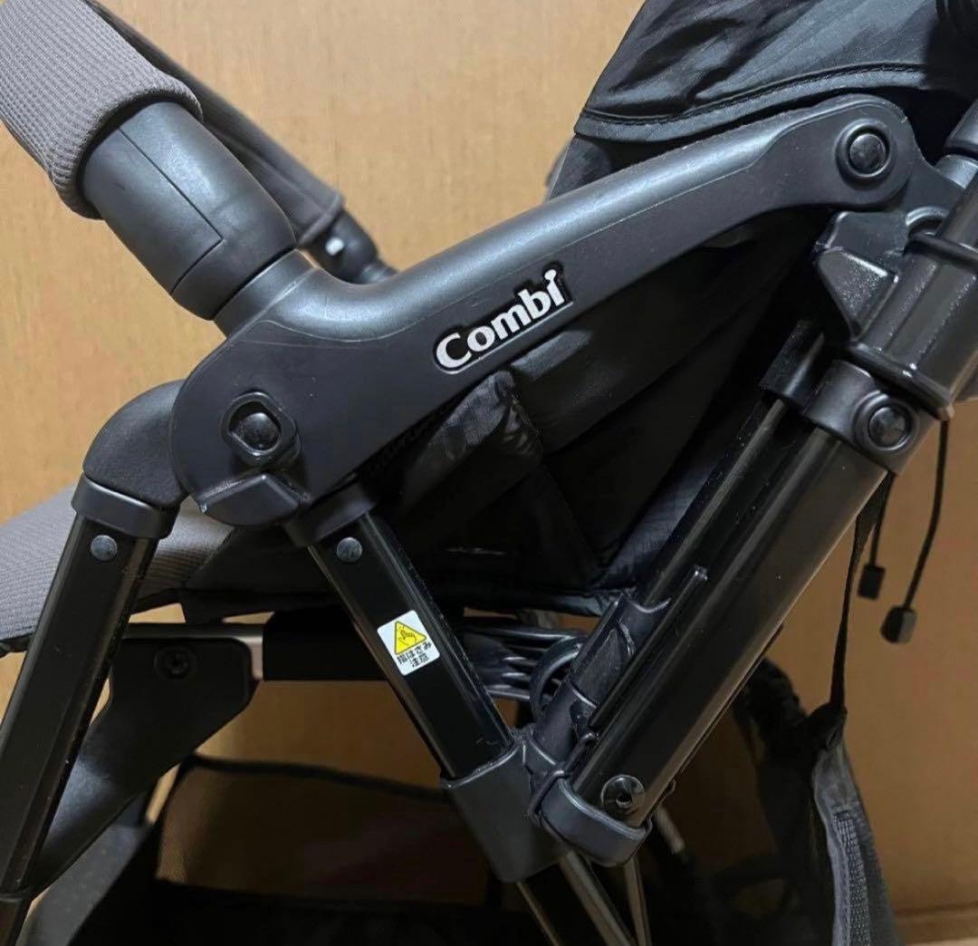 【軽量3.9kg】コンビ スゴカルエアー エッグショック MNベビーカー