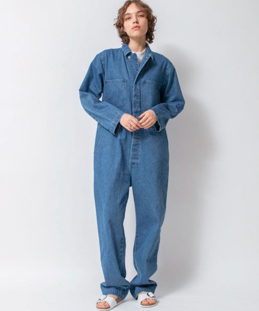 panzo　　新品未使用JOHNBULL 12オンスデニムオールインワン