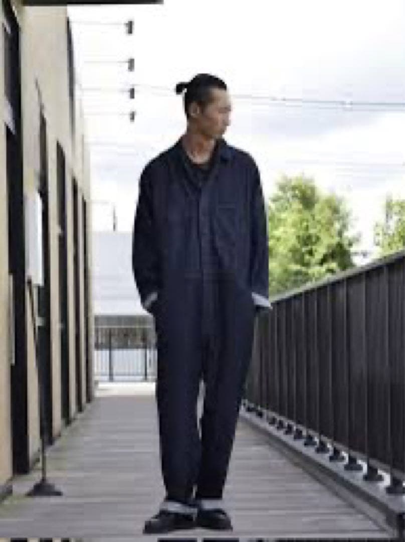 panzo　　新品未使用JOHNBULL 12オンスデニムオールインワン