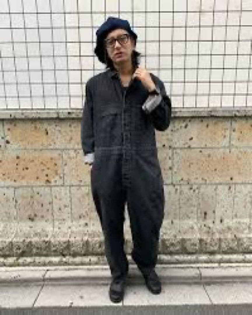 panzo　　新品未使用JOHNBULL 12オンスデニムオールインワン