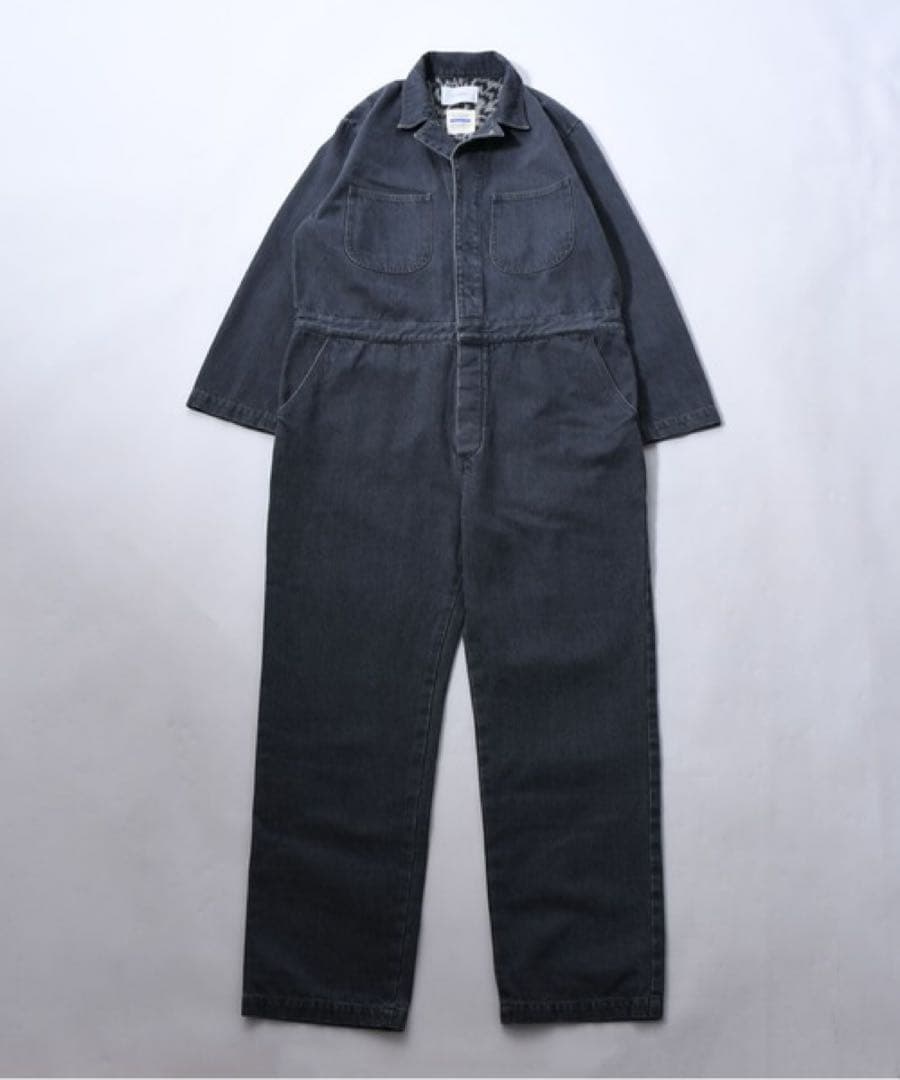 panzo　　新品未使用JOHNBULL 12オンスデニムオールインワン