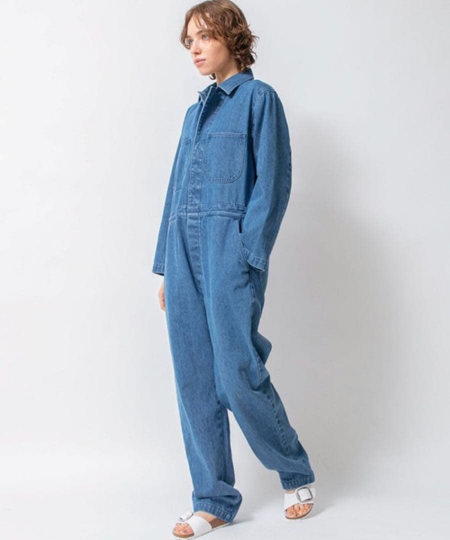 panzo　　新品未使用JOHNBULL 12オンスデニムオールインワン