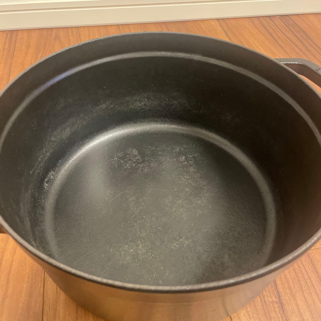 STAUB LA COCOTTE 26cm 黒