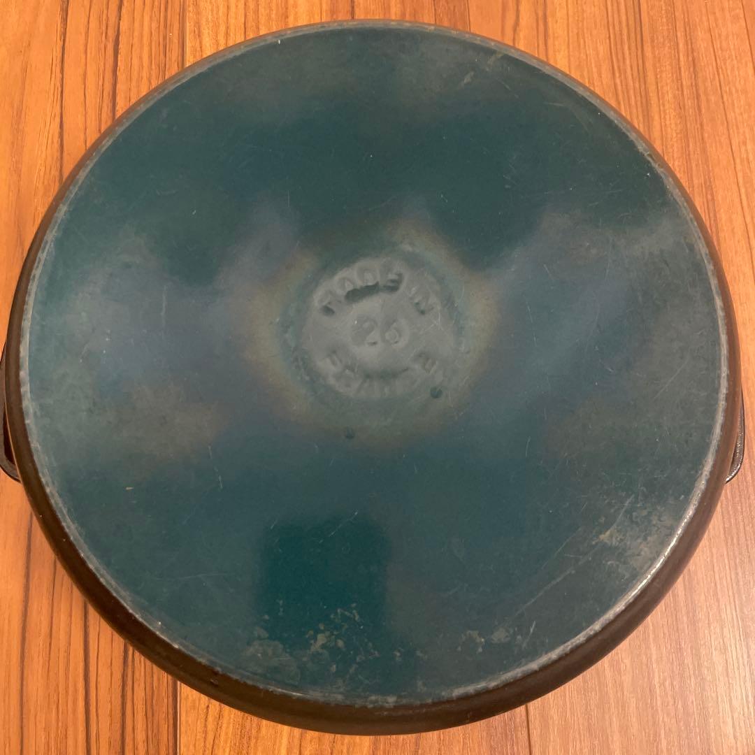 STAUB LA COCOTTE 26cm 黒