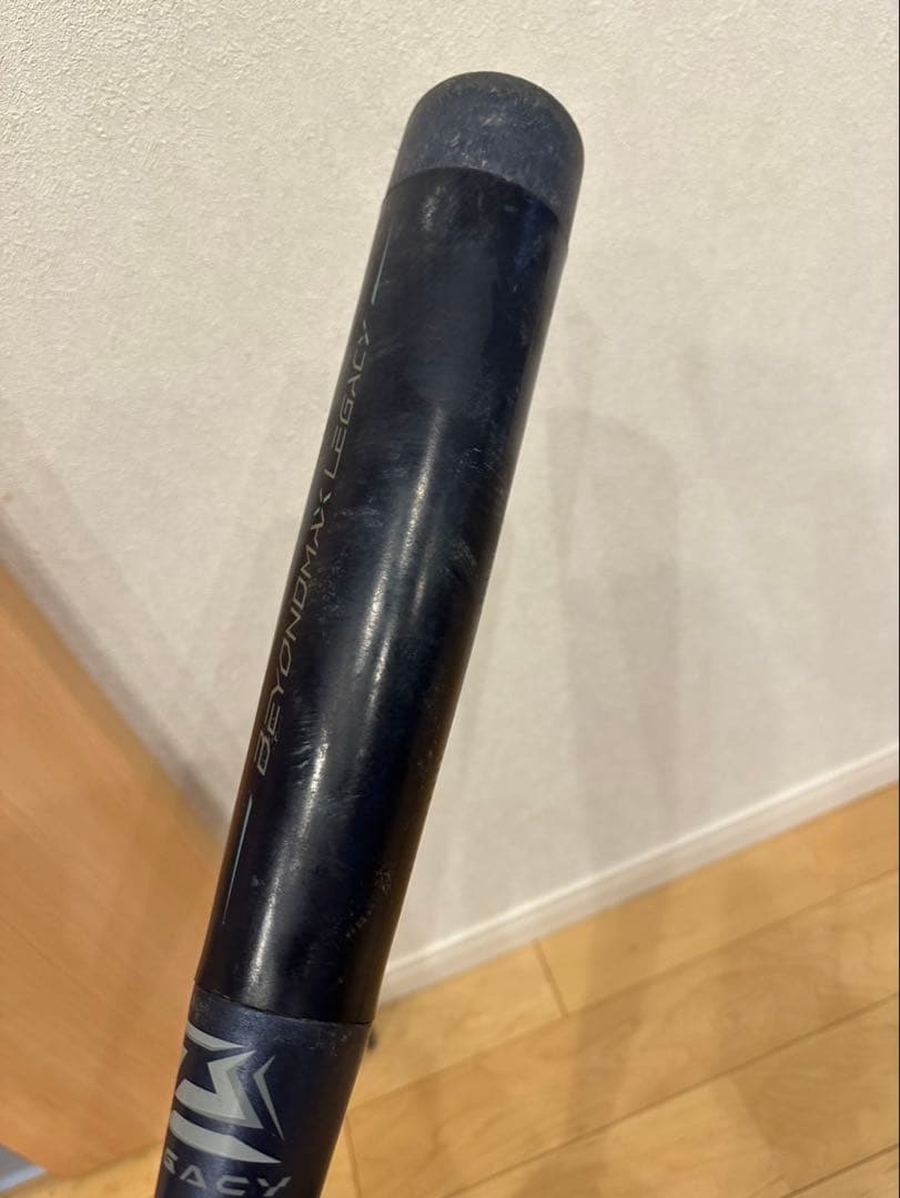 10/7セール　ミズノ 軟式バット レガシー　ミドルバランス　78cm