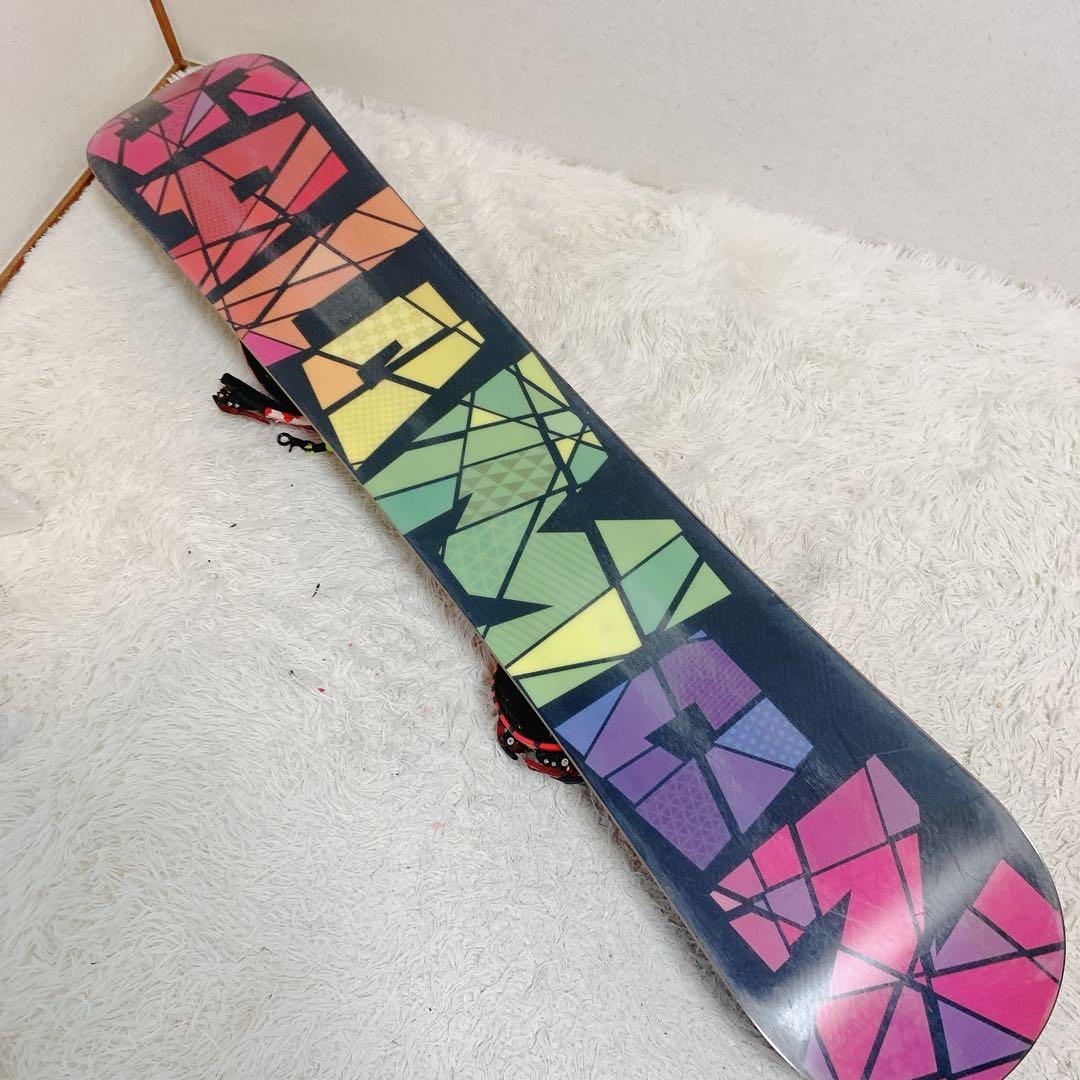 サロモン SEQUENCE 154 RIDE LX M スノーボード３点セット