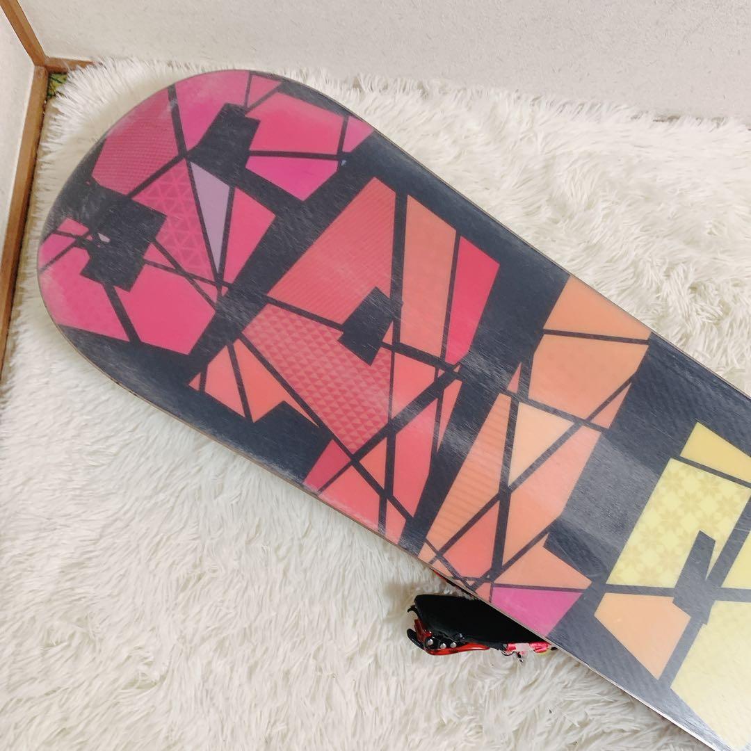 サロモン SEQUENCE 154 RIDE LX M スノーボード３点セット