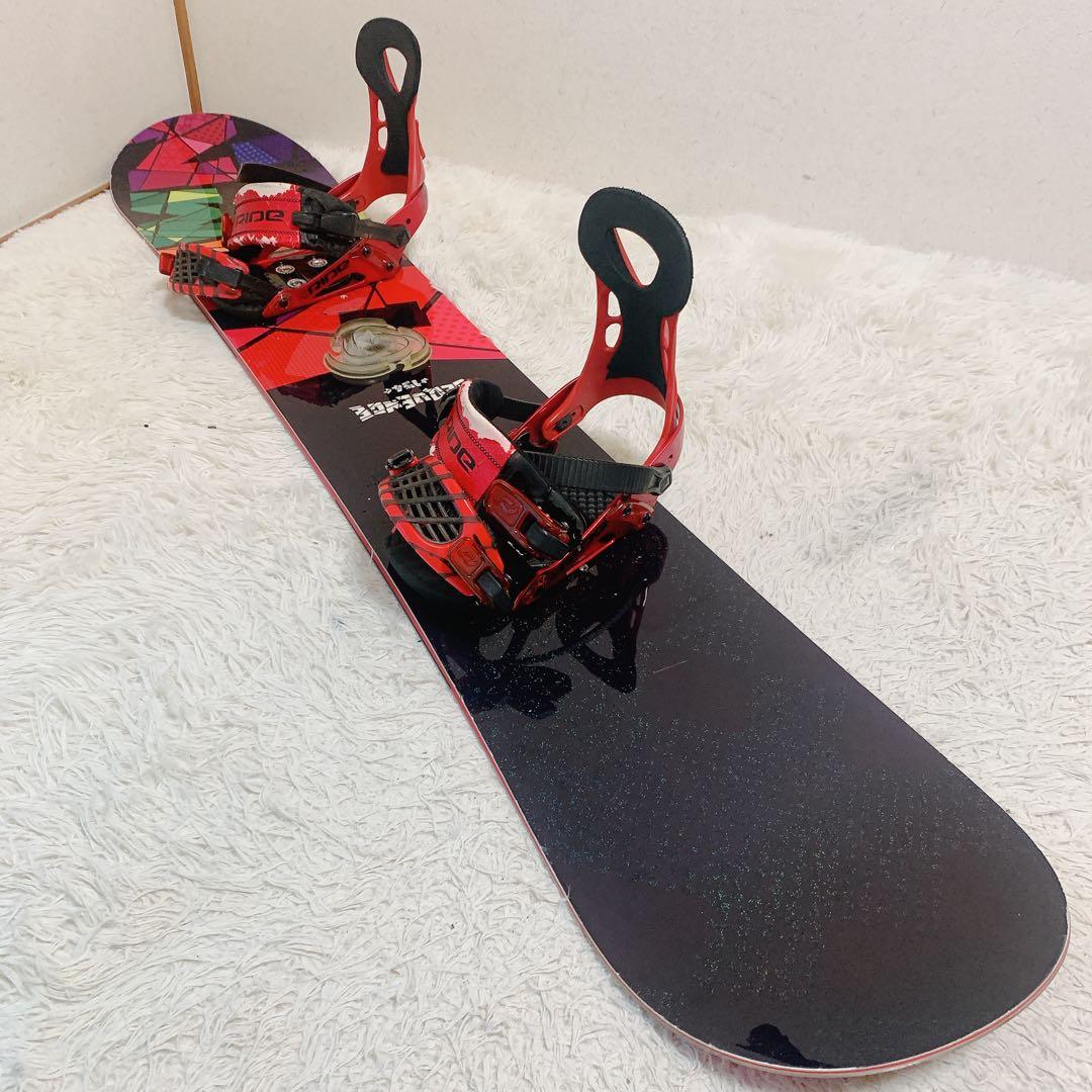 サロモン SEQUENCE 154 RIDE LX M スノーボード３点セット