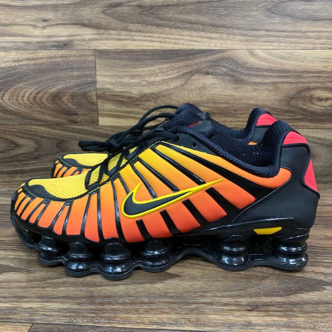 中古 Nike Shox TL \"Sunrise\" (2019)