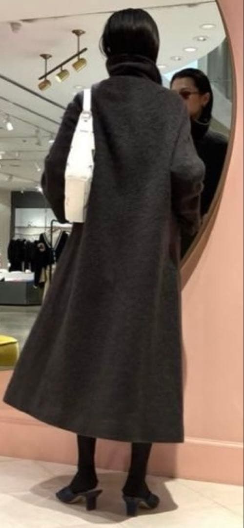 マチュアリーmaturely 美品 ロングコート