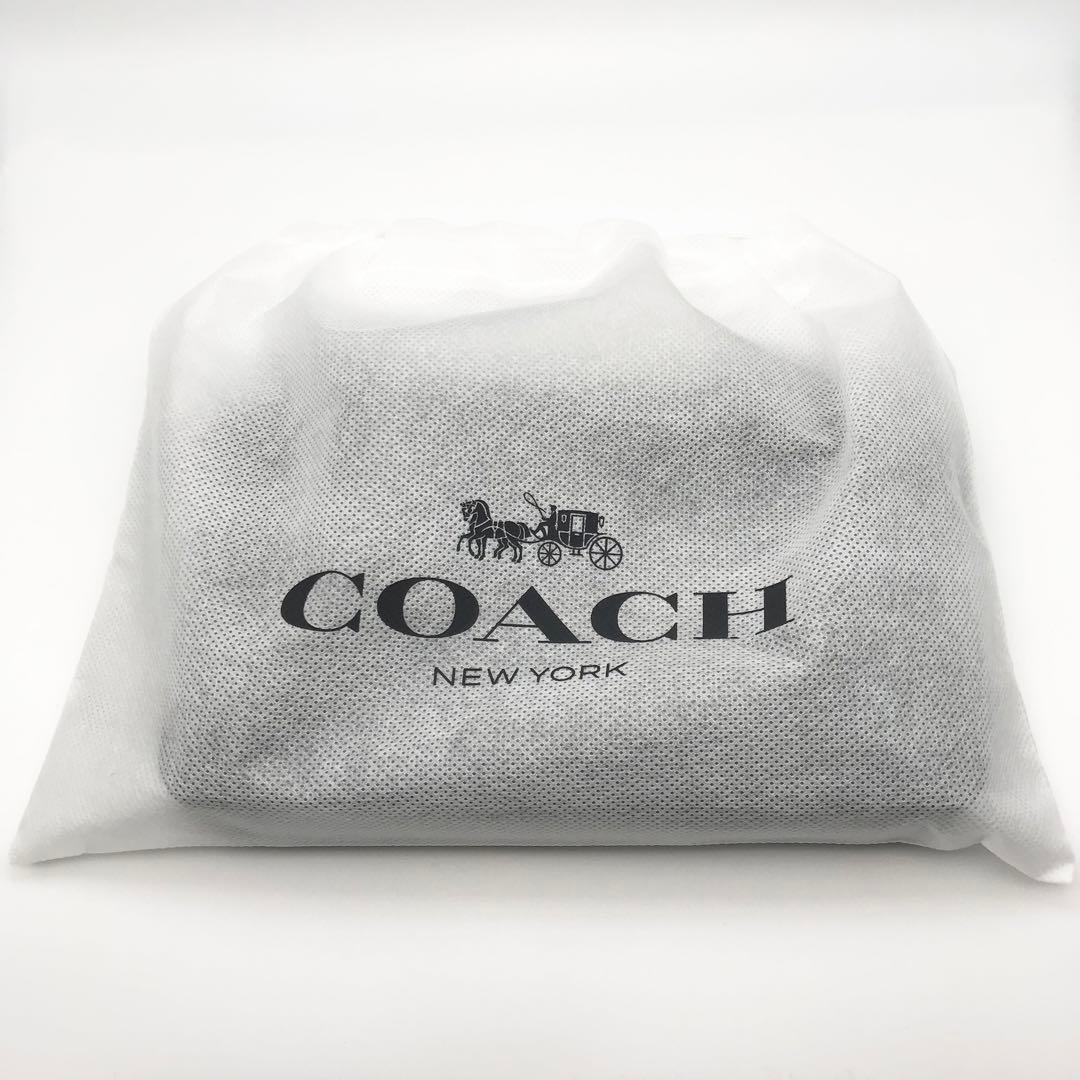 COACH 大人気！！ ダブルジップ トラベルオーガナイザー シグネチャー 新品