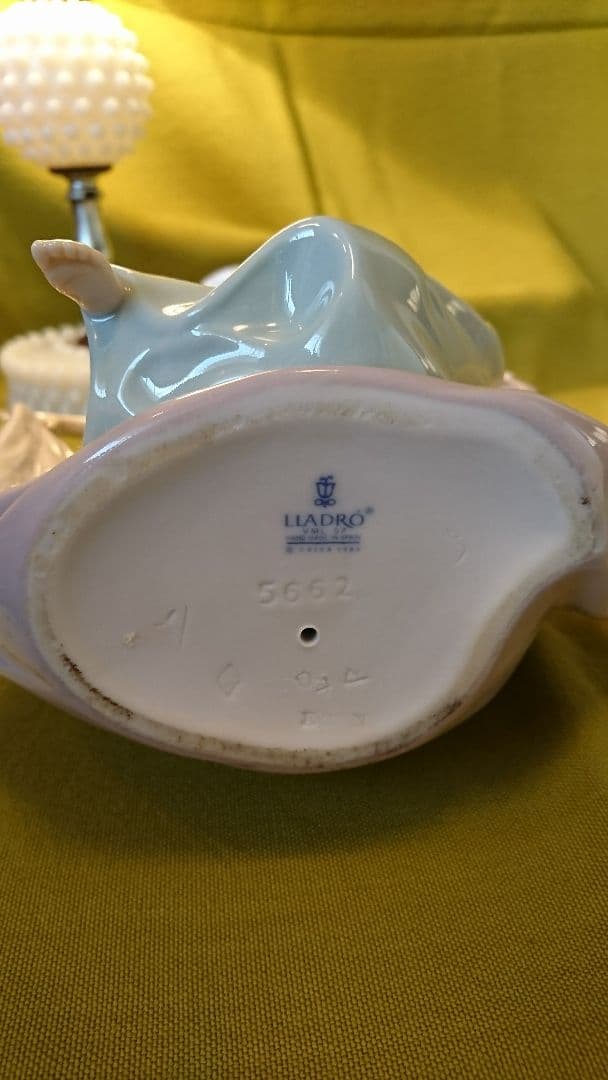 「売約済」LLADRO リアドロ 5月の舞踏 フィギュリン 美品