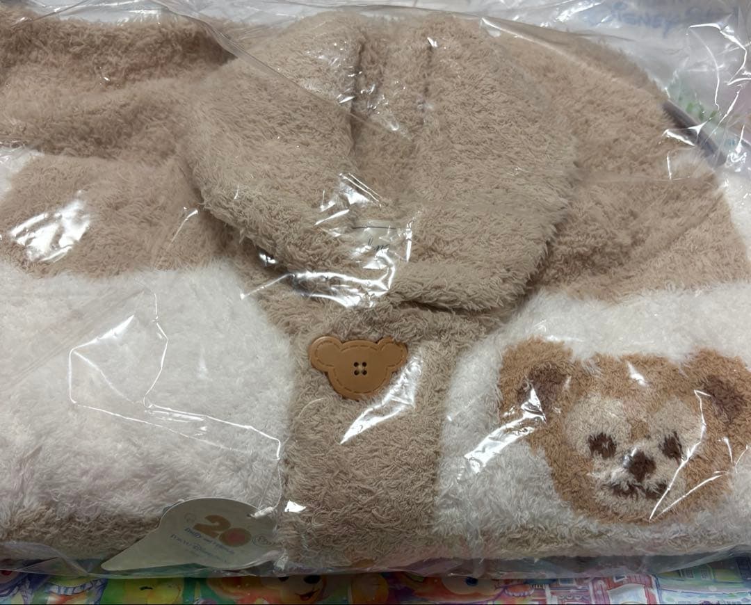 ダッフィー ジェラートピケ カーディガン