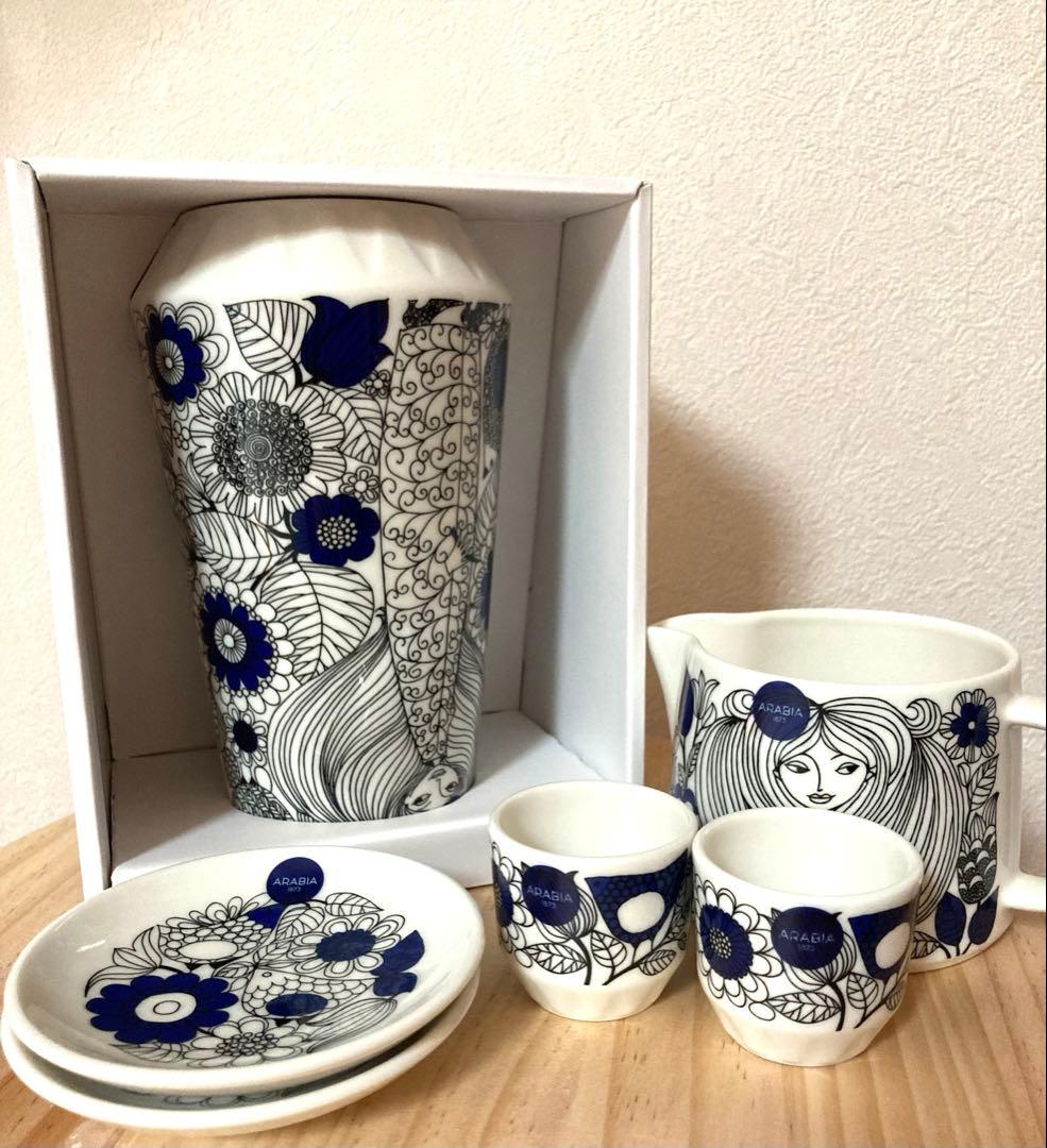 ARABIA アラビア パストラーリ 6点セット