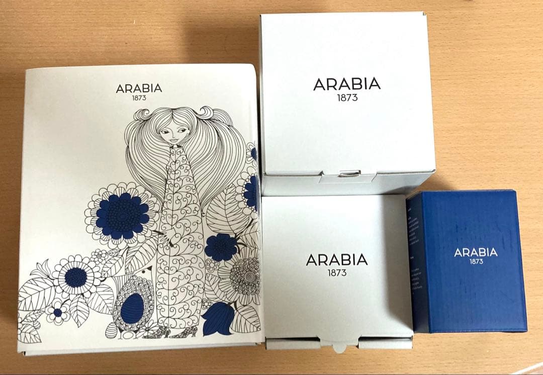 ARABIA アラビア パストラーリ 6点セット