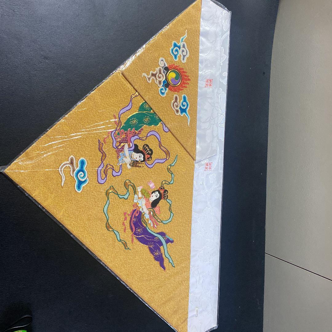 お仏具打敷　200代刺繍本金サイズ　約大幅91×55cm 原価660,000万円