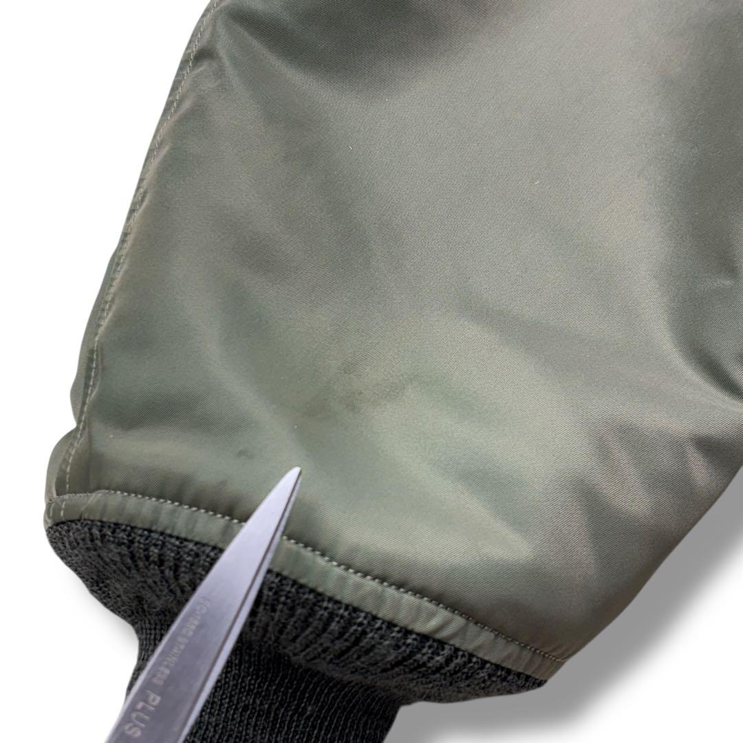 タグ付き バズリクソンズ L-2A フライト ジャケット ワッペン パッチ L