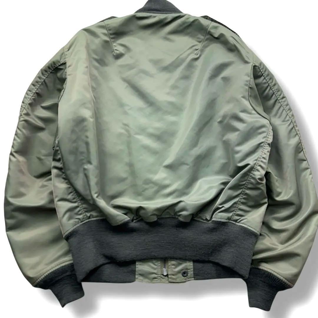 タグ付き バズリクソンズ L-2A フライト ジャケット ワッペン パッチ L