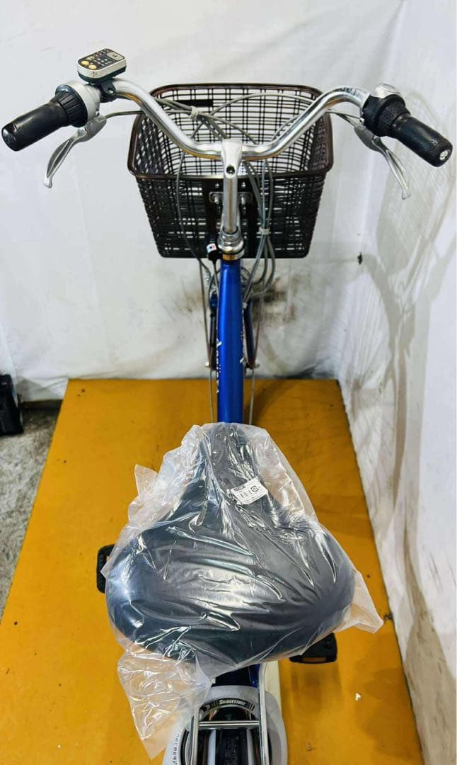 送料無料条件付き BRIDGESTONE 26型　電動アシスト自転車中古車