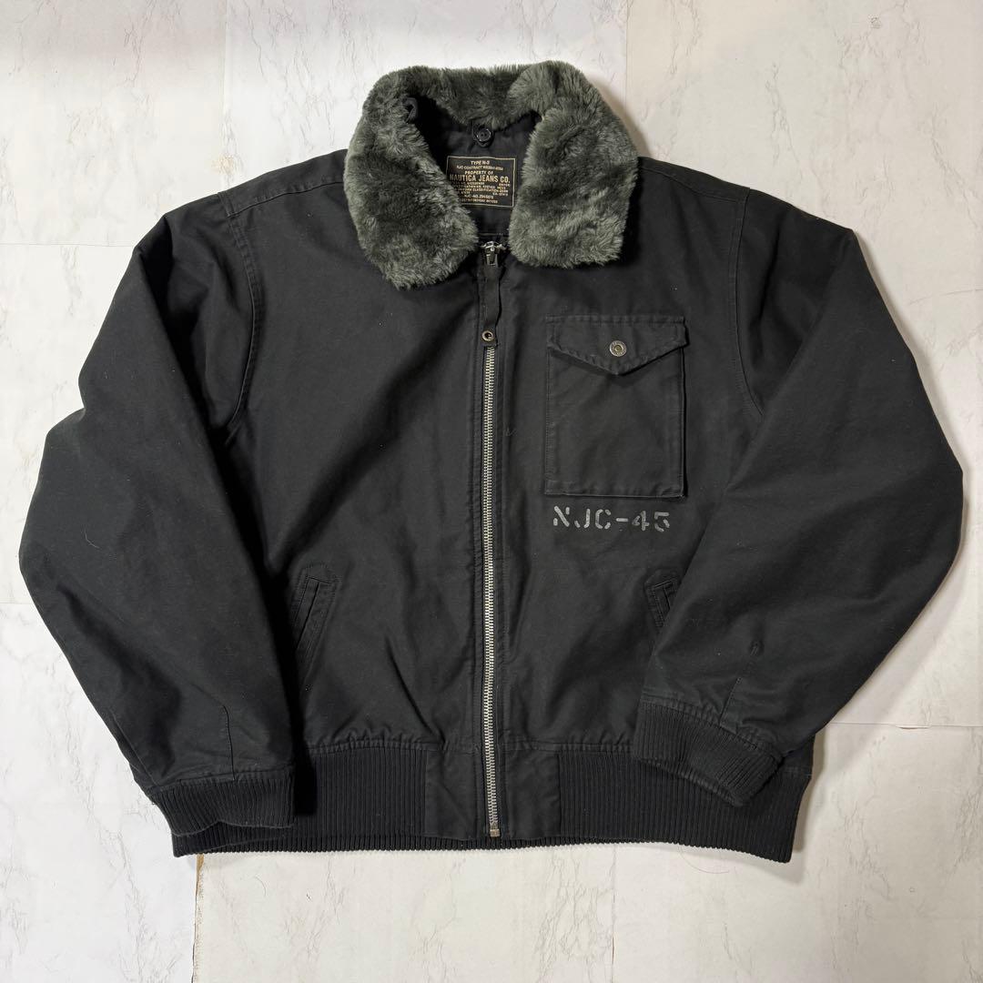 nautica N-3 ジャケット 90s