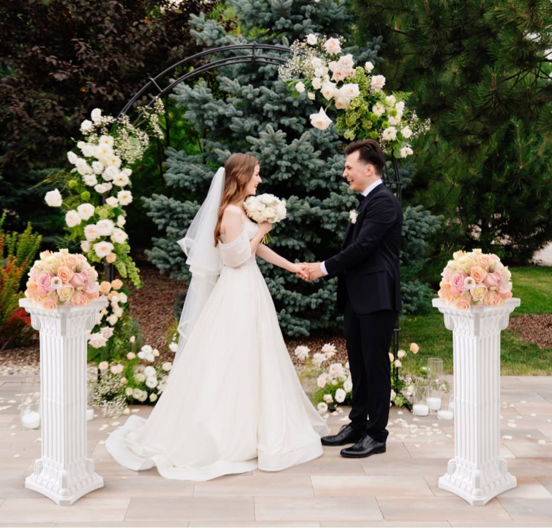 ★☆存在感抜群☆★ レトロ　宮殿　インテリア　お城　柱2本