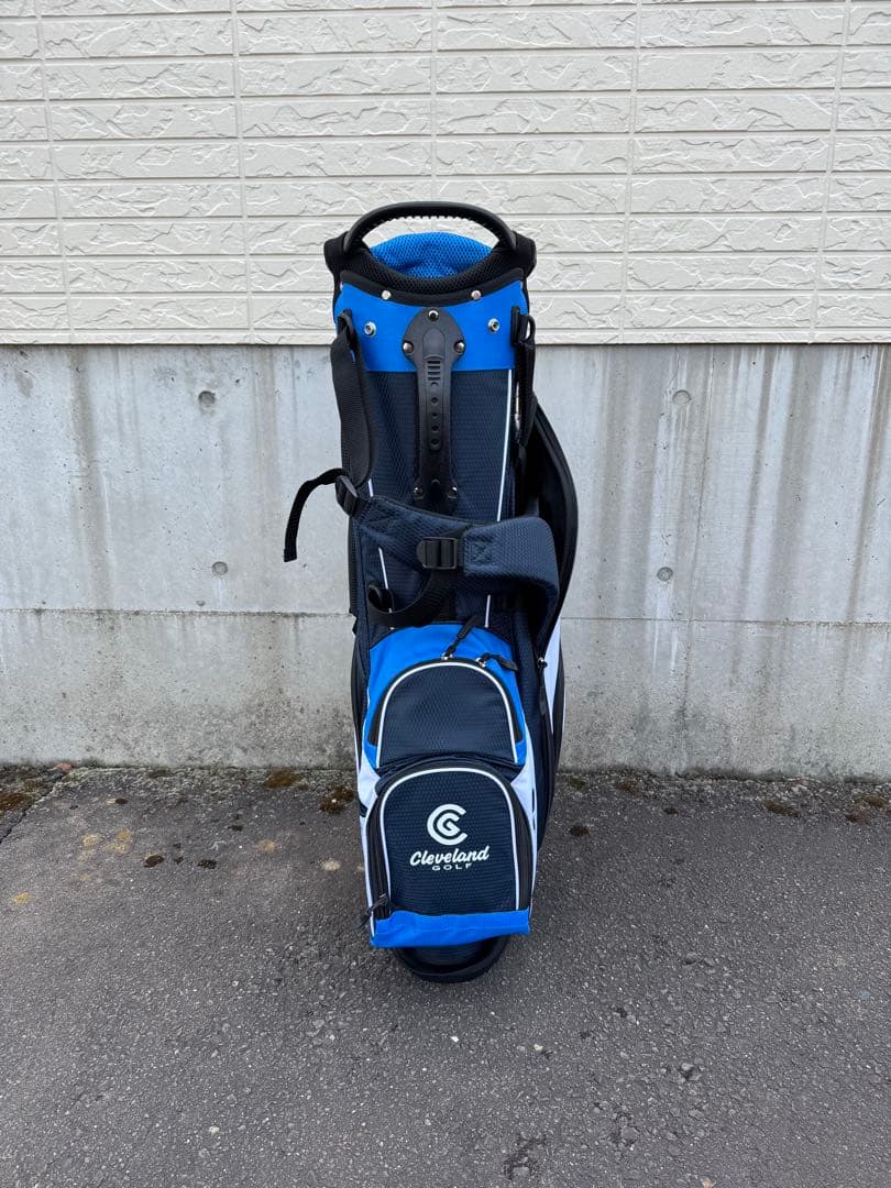 Cleveland Golf キャディバッグ ブルー/ホワイト