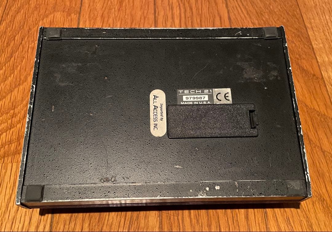 ベース SansAmp Programmable Bass D DI