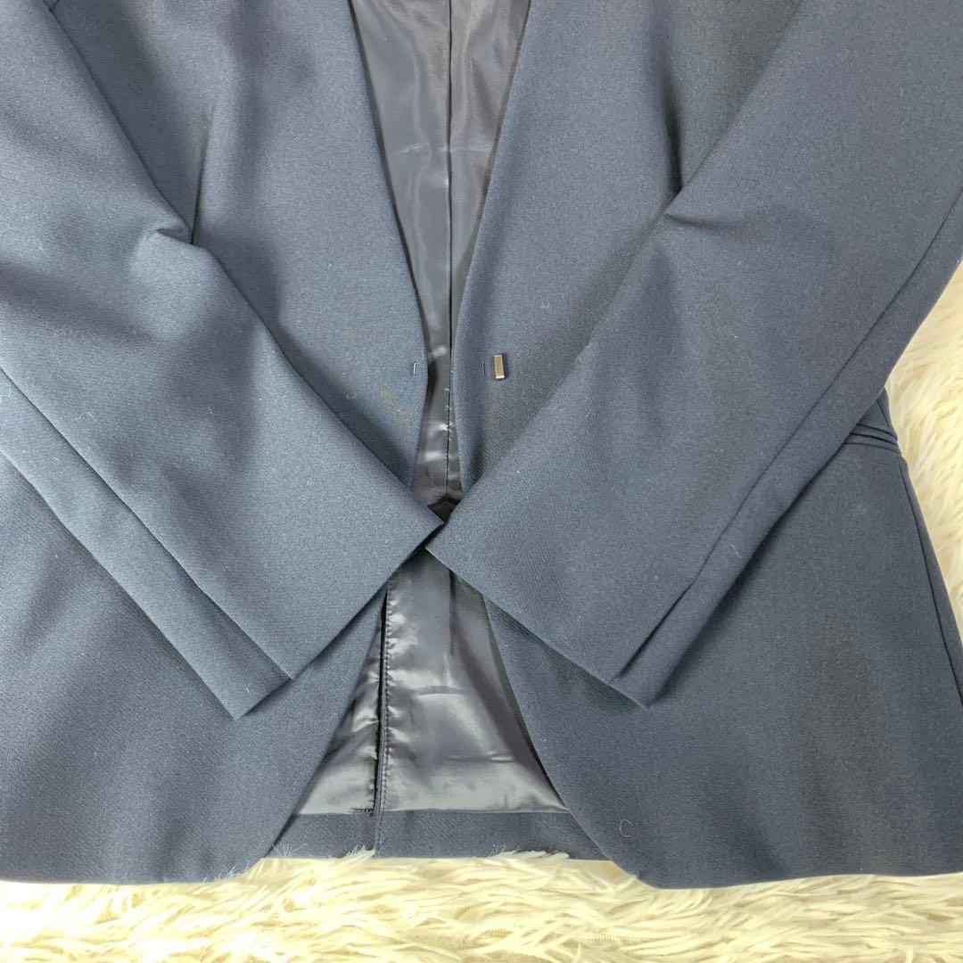 【専用です】【美品】グリーンレーベルリラクシング パンツスーツ ネイビー 40