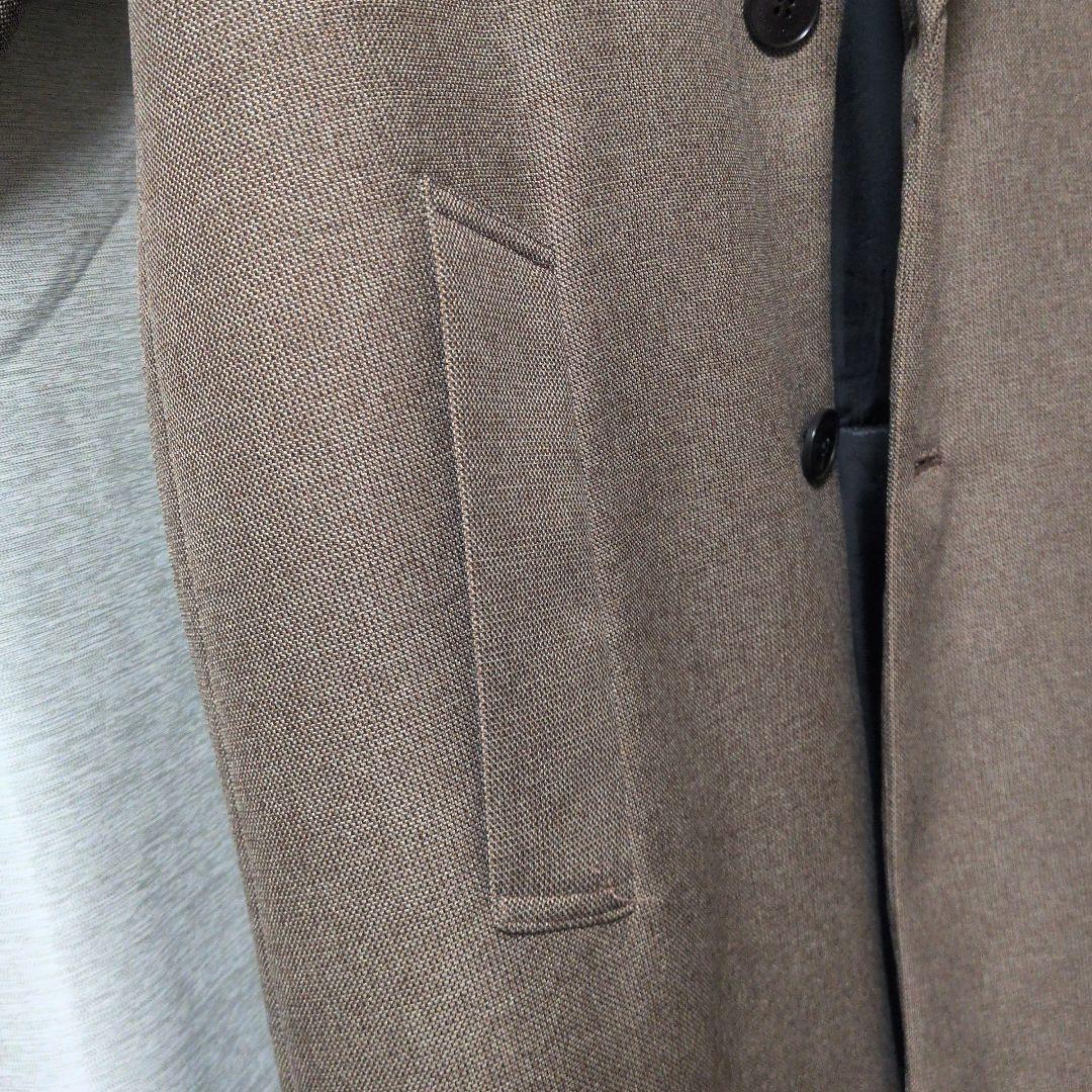 KAPOK KNOT ブラウン チェスターコート