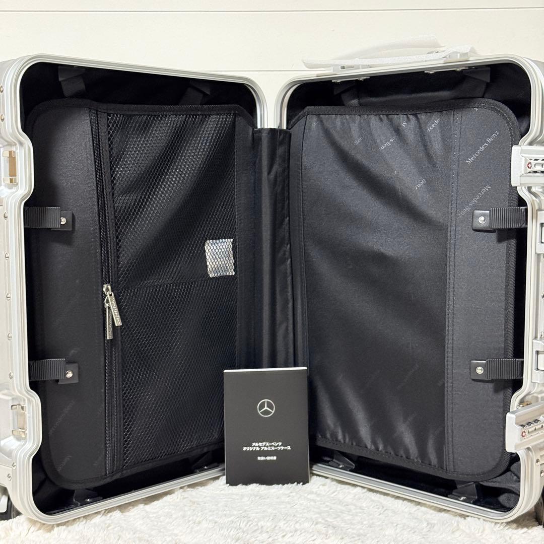 新品✨ メルセデス・ベンツ アルミスーツケース　キャリーケース　32L