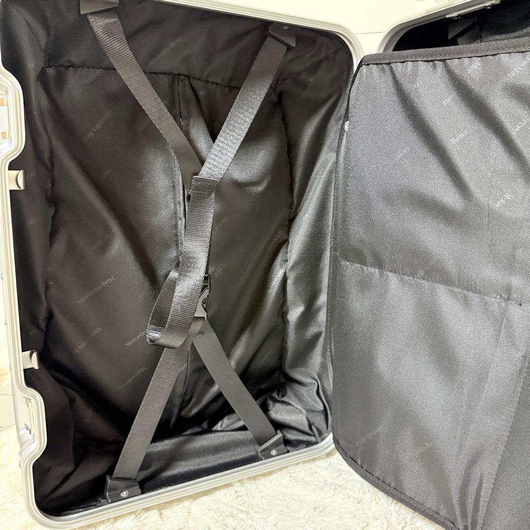 新品✨ メルセデス・ベンツ アルミスーツケース　キャリーケース　32L