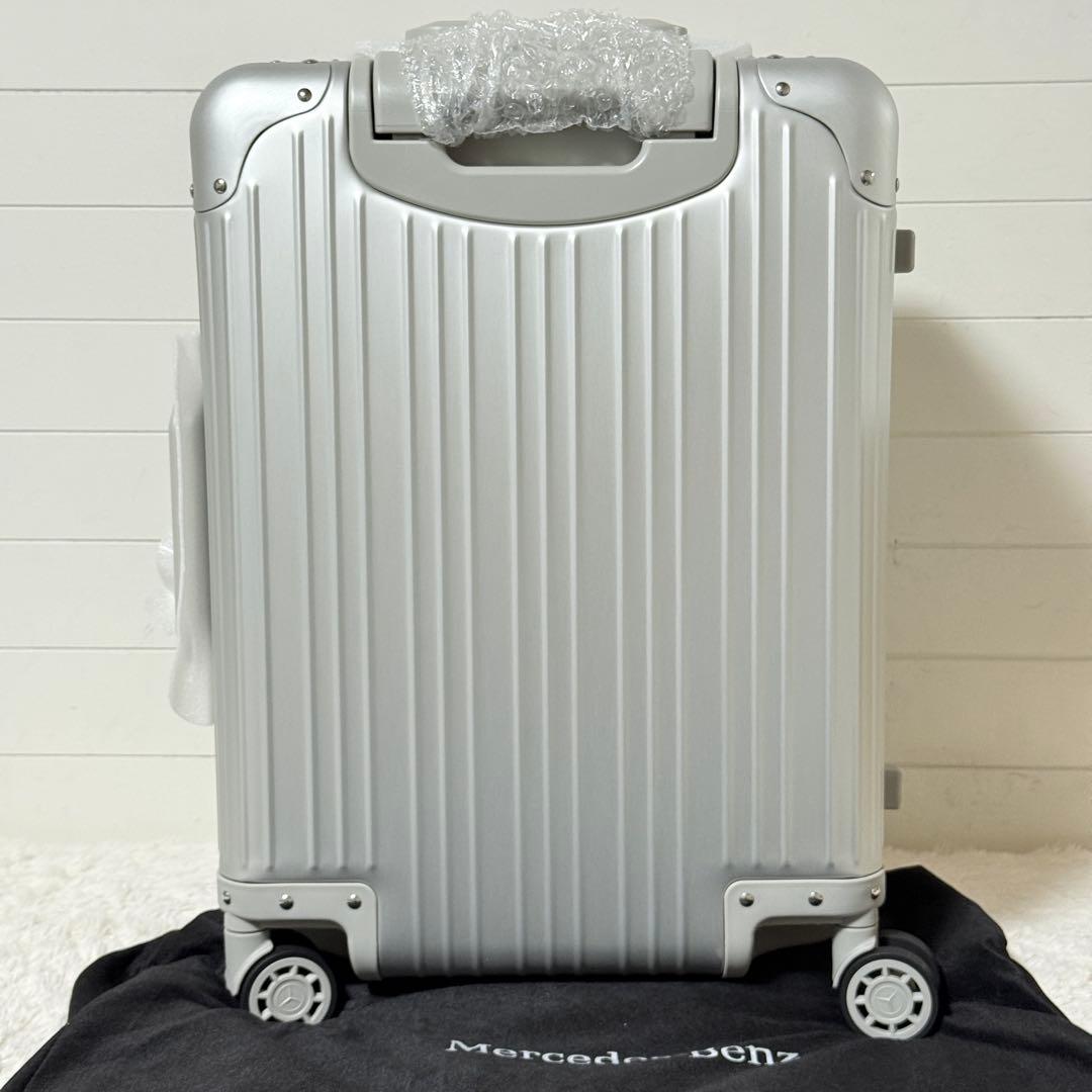 新品✨ メルセデス・ベンツ アルミスーツケース　キャリーケース　32L