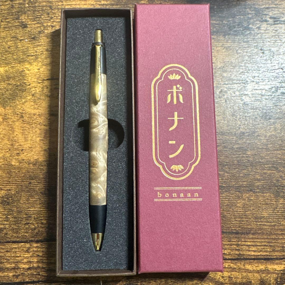 ボナン　マーブル模様 シャープペンシル