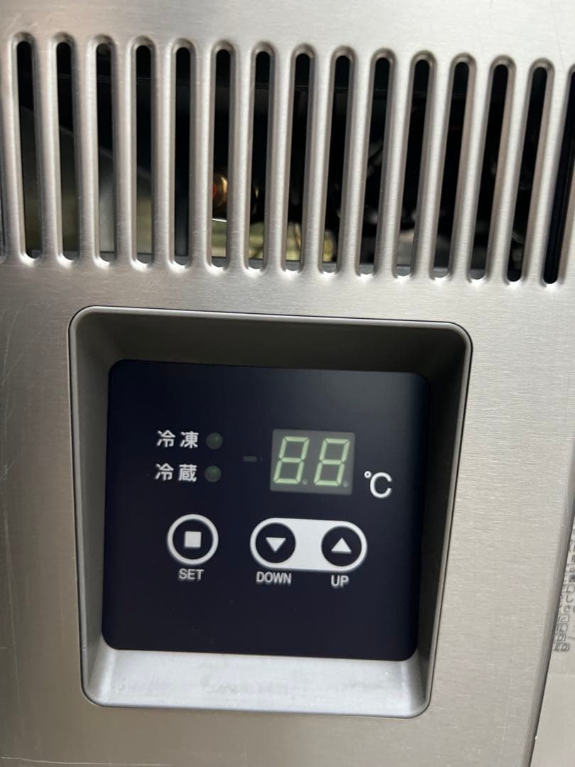 フクシマテーブル型冷凍冷蔵庫 2017年