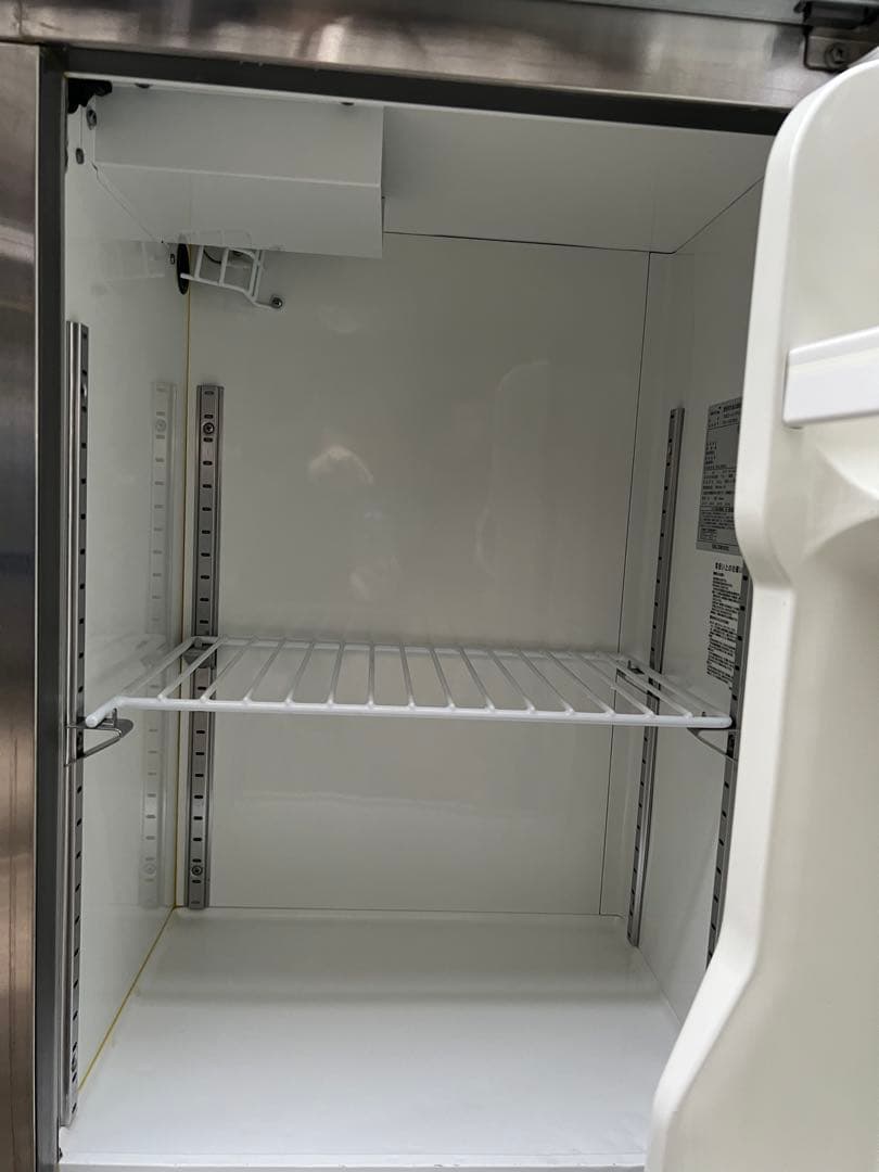 フクシマテーブル型冷凍冷蔵庫 2017年