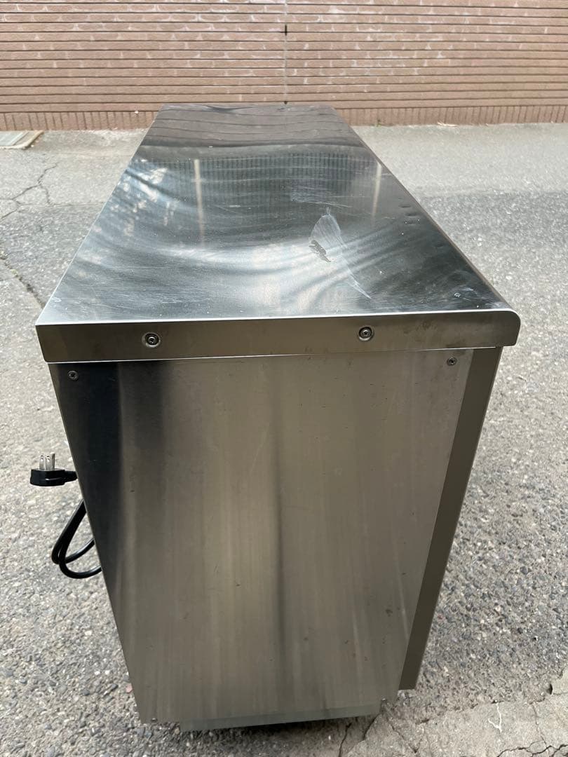 フクシマテーブル型冷凍冷蔵庫 2017年