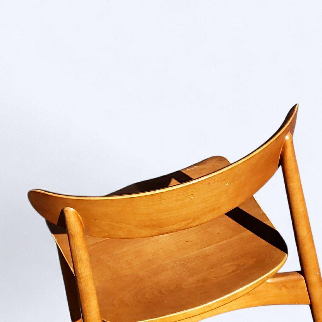 純正クッション付 HIDA SEOTO ダイニングチェア KD201B ②