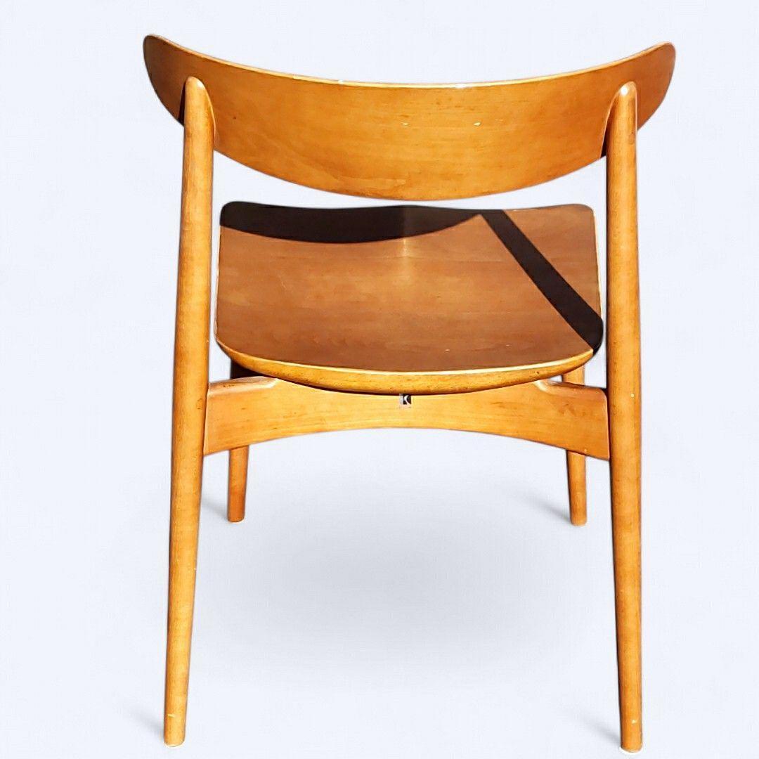 純正クッション付 HIDA SEOTO ダイニングチェア KD201B ②