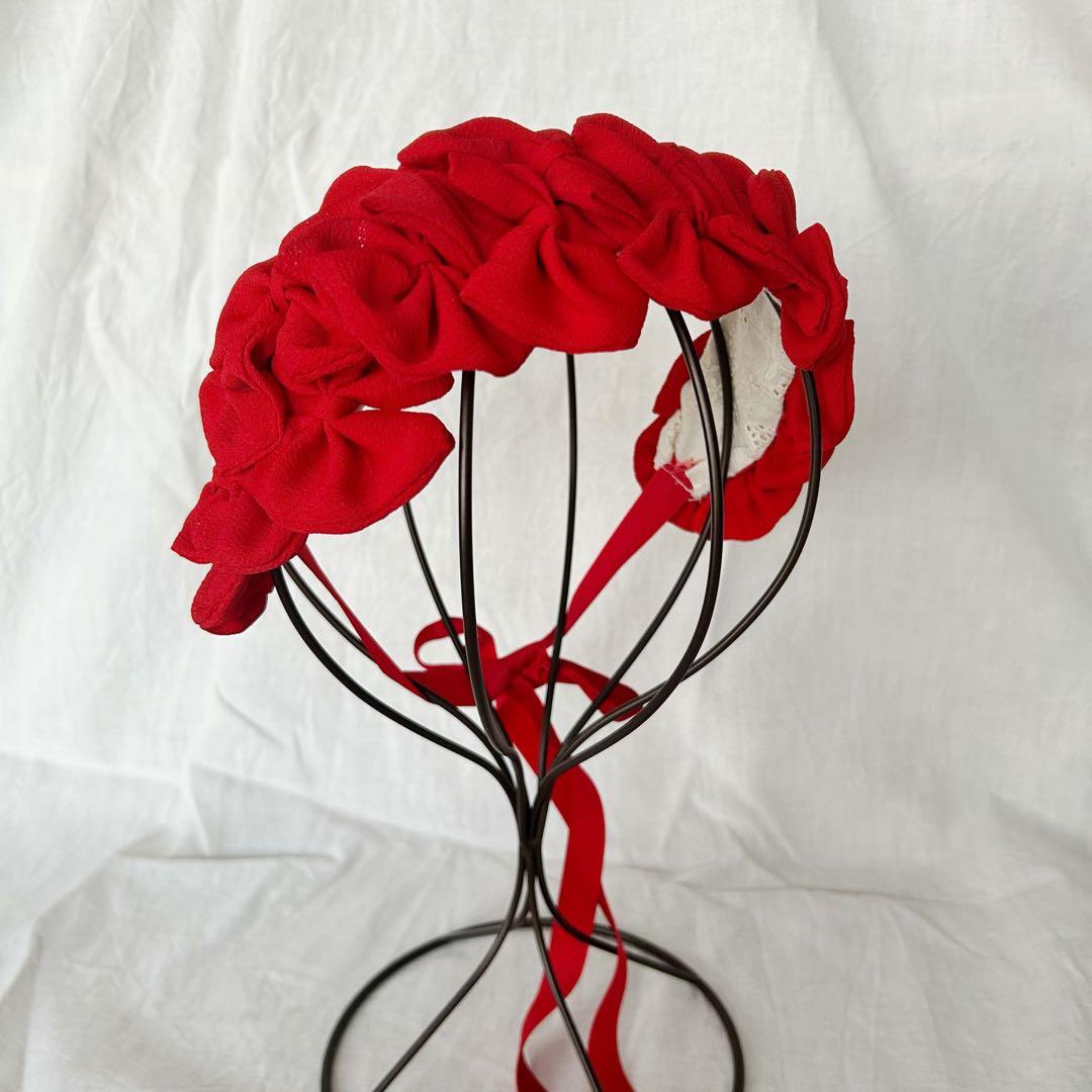 mammam様　オーダーヘッドピース