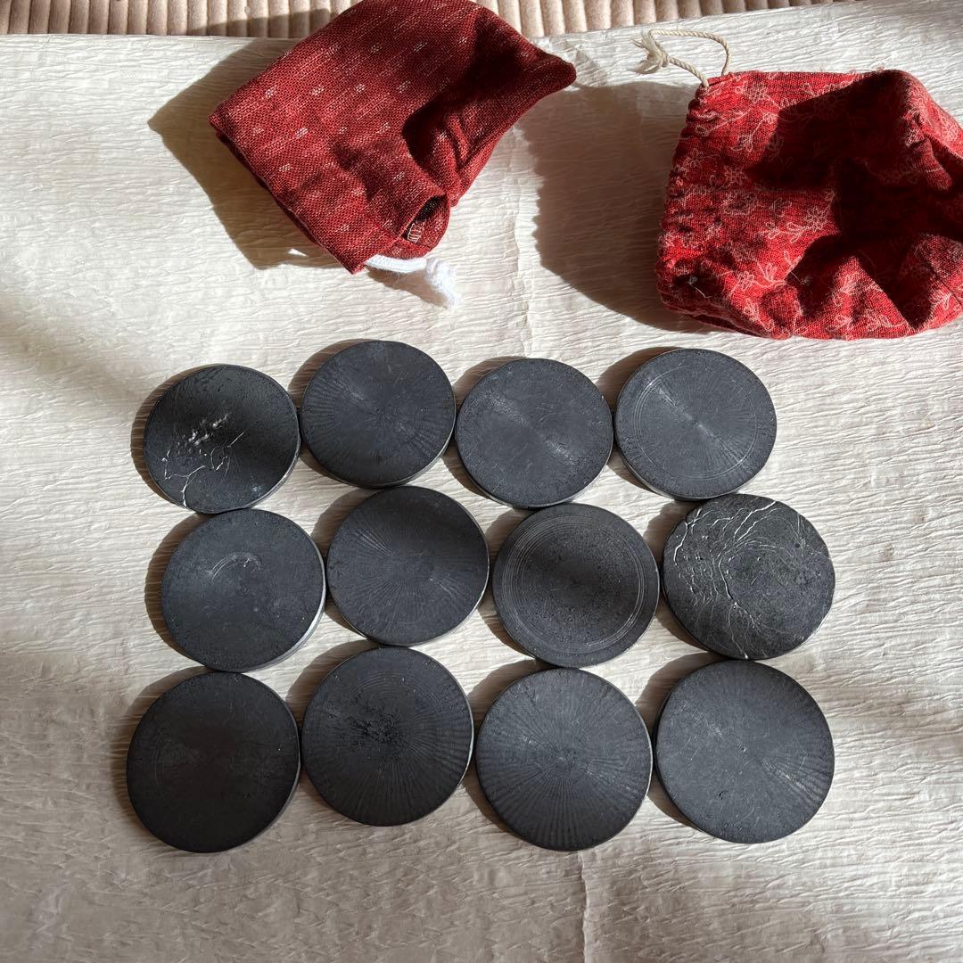 値下げ❣️組み紐　丸台、大玉8個、小玉16個、プレート12枚　込み