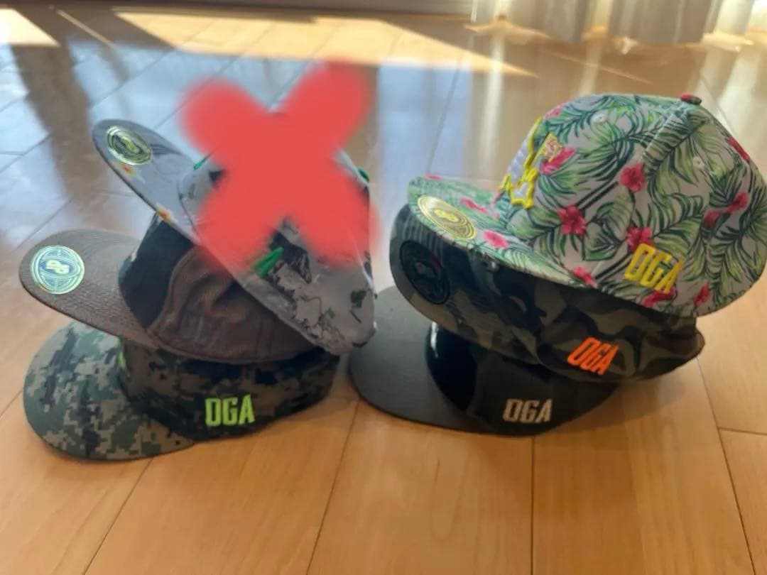 5点 Oahu golf apparel ゴルフキャップセット