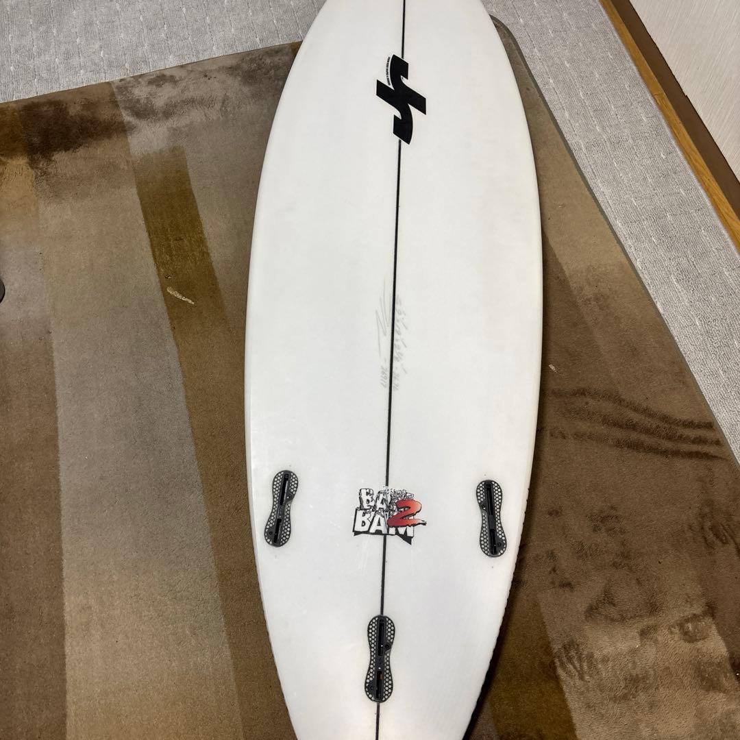 値下げしました‼️超美品❗️ショートボード ジェイソンB A M2