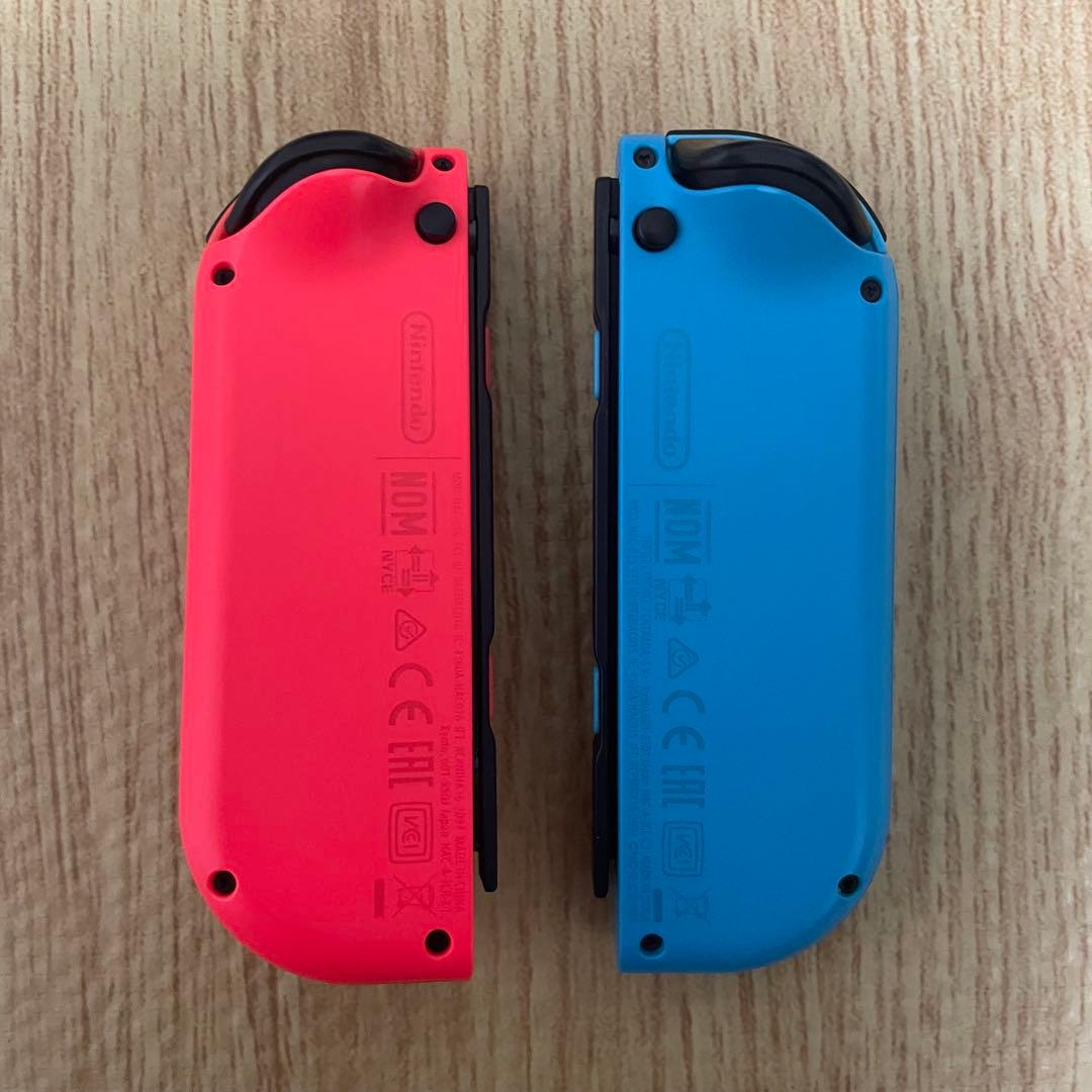 (初期化済) Nintendo Switch 本体 純正 キャリング ケース付き