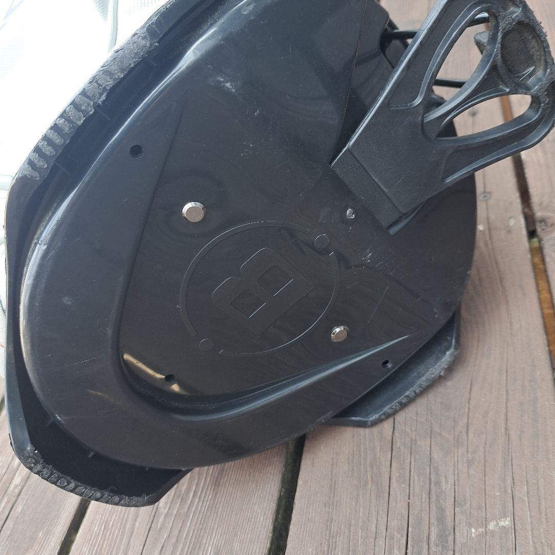 BRIEFING シルバー キャディバッグ