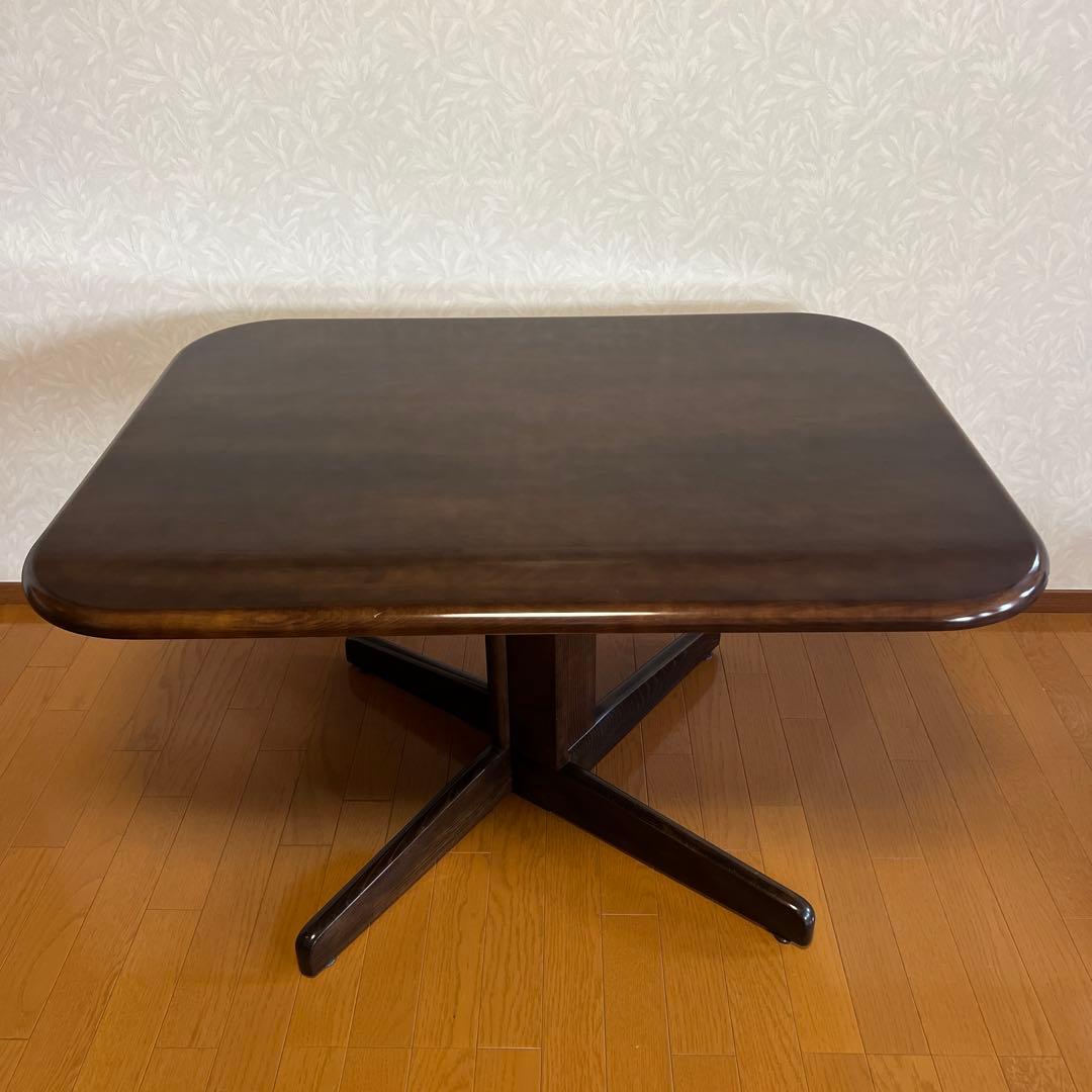 ラムネ様 ダイニングテーブル昭和レトロアンティーク ヴィンテージセンターテーブル