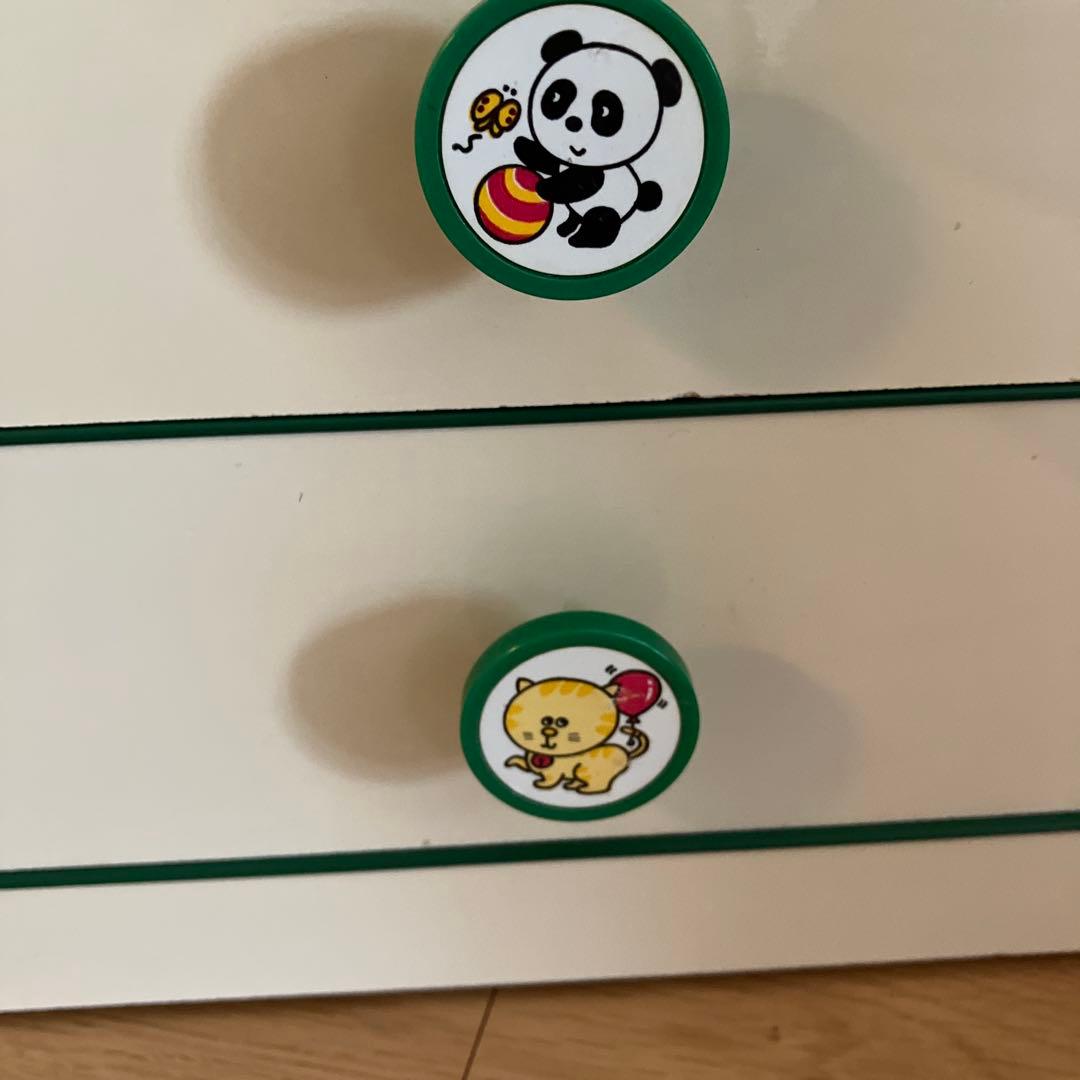 昭和レトロ 3段引き出し