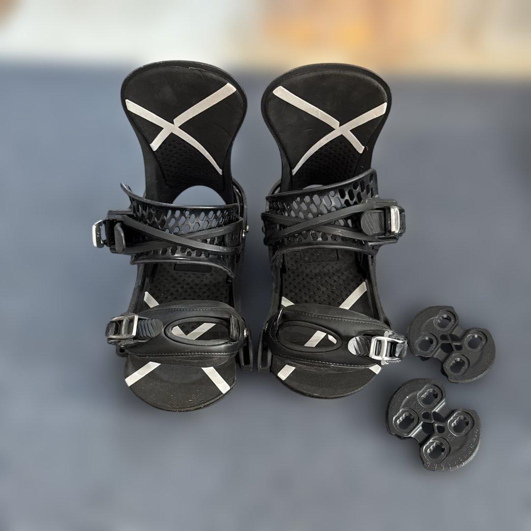 バートンX-BASE スノーボード ビンディングM Re:flex