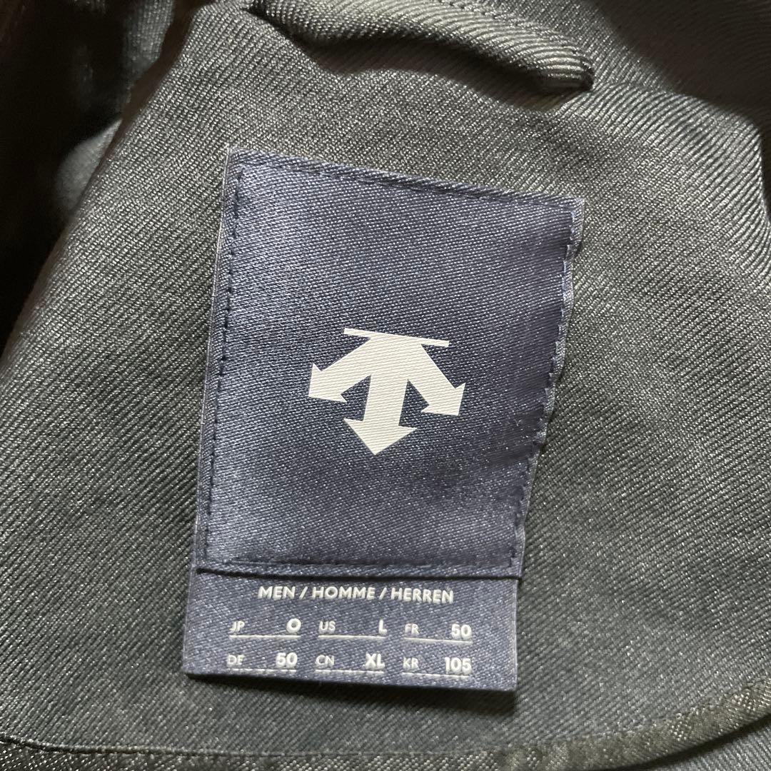 DESCENTE ブラックセットアップLL