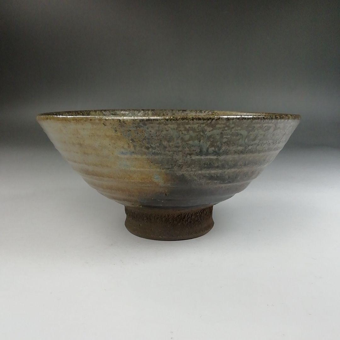 Ｗ２２０　茶碗　『丹波焼』『市野勝助 作』　共箱　抹茶碗　茶道具