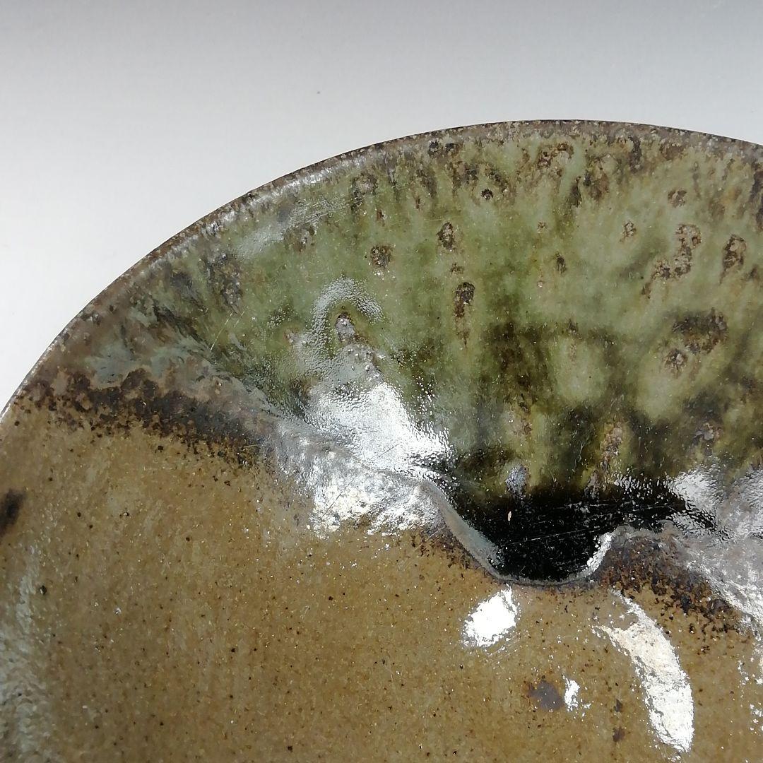 Ｗ２２０　茶碗　『丹波焼』『市野勝助 作』　共箱　抹茶碗　茶道具